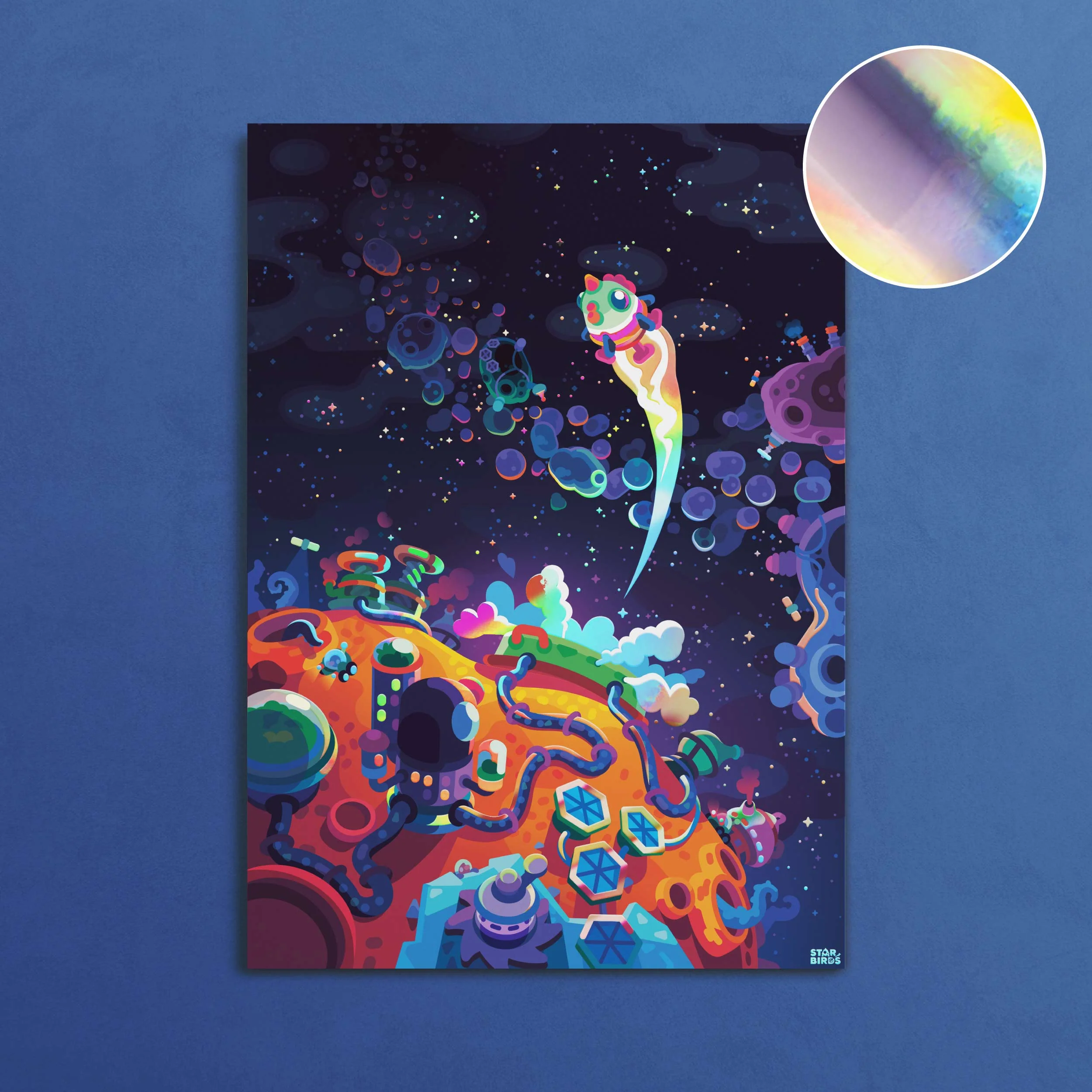 Shiny Posters